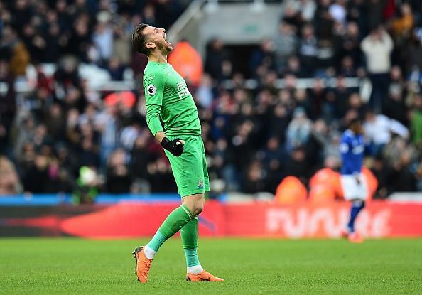Newcastle United v Everton FC - Premier League
